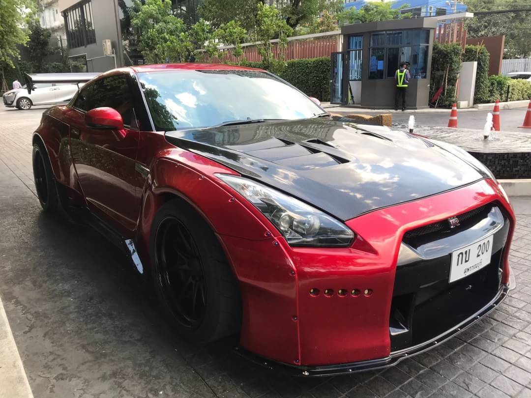Nissan GTR ปี 2012