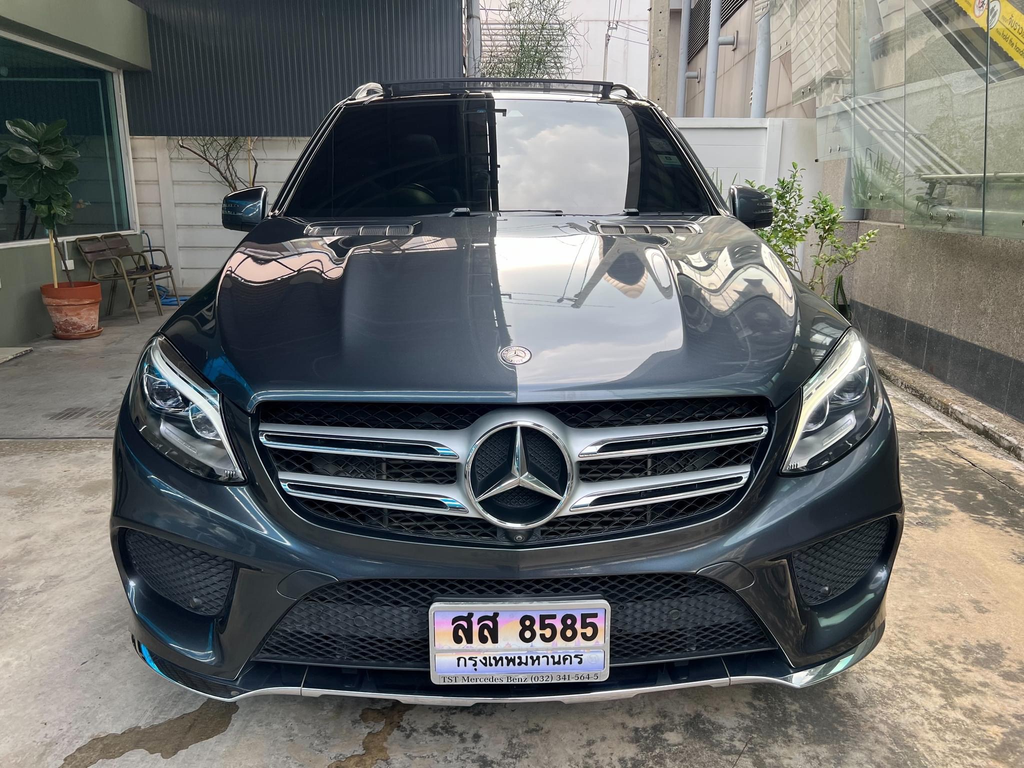BENZ GLE250d 4MATIC AMG DYNAMIC ปี 2016