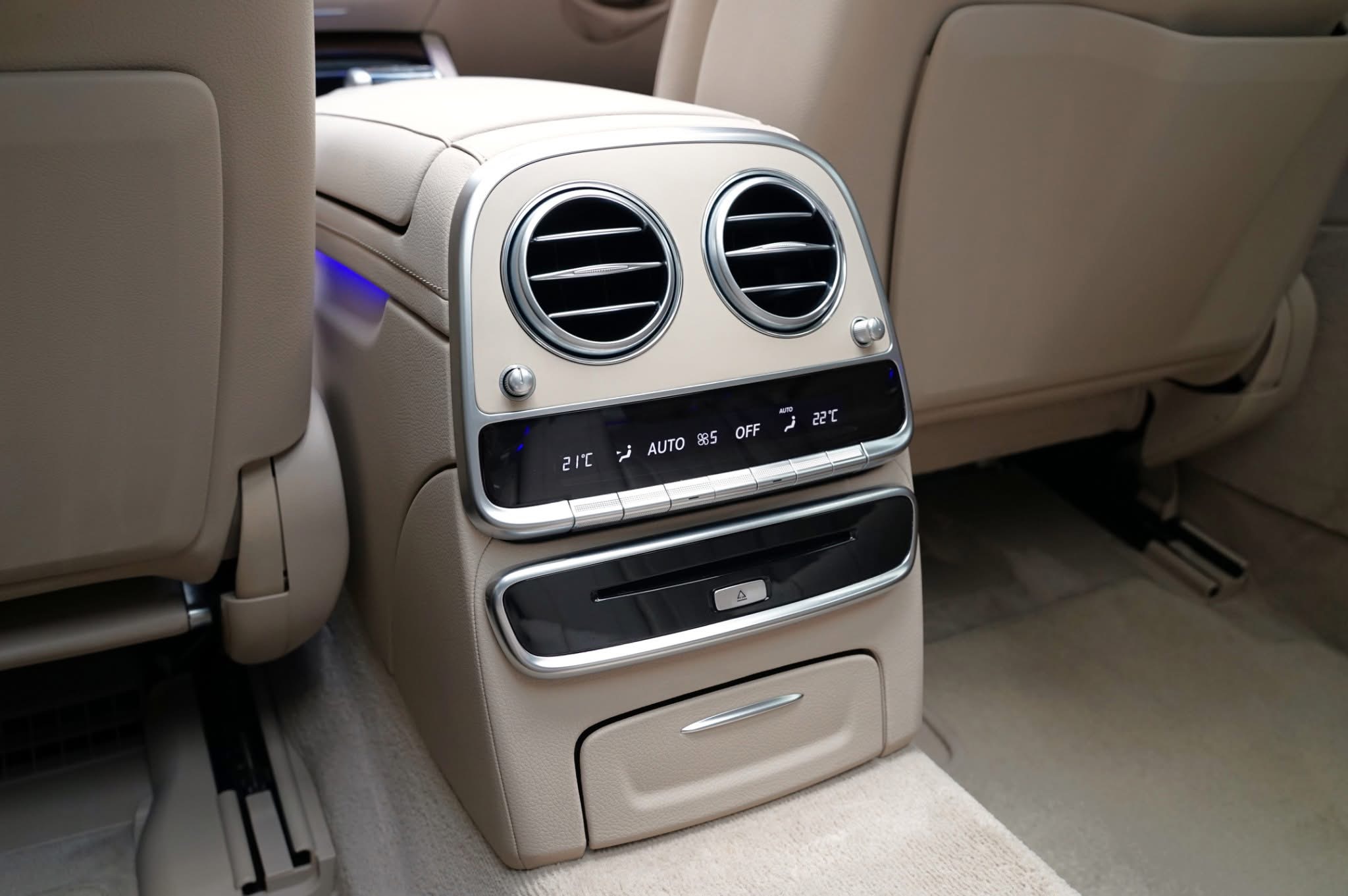Mercedes Benz S350d Executive ปี 2018
