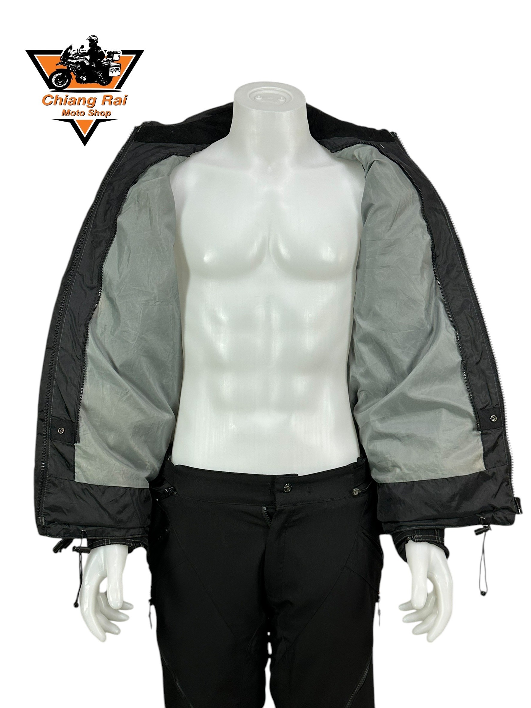 เสื้อขี่มอเตอร์ไซด์( มือสอง) RCTA 718 อก 46" ยาว 27 (L) **ATC**