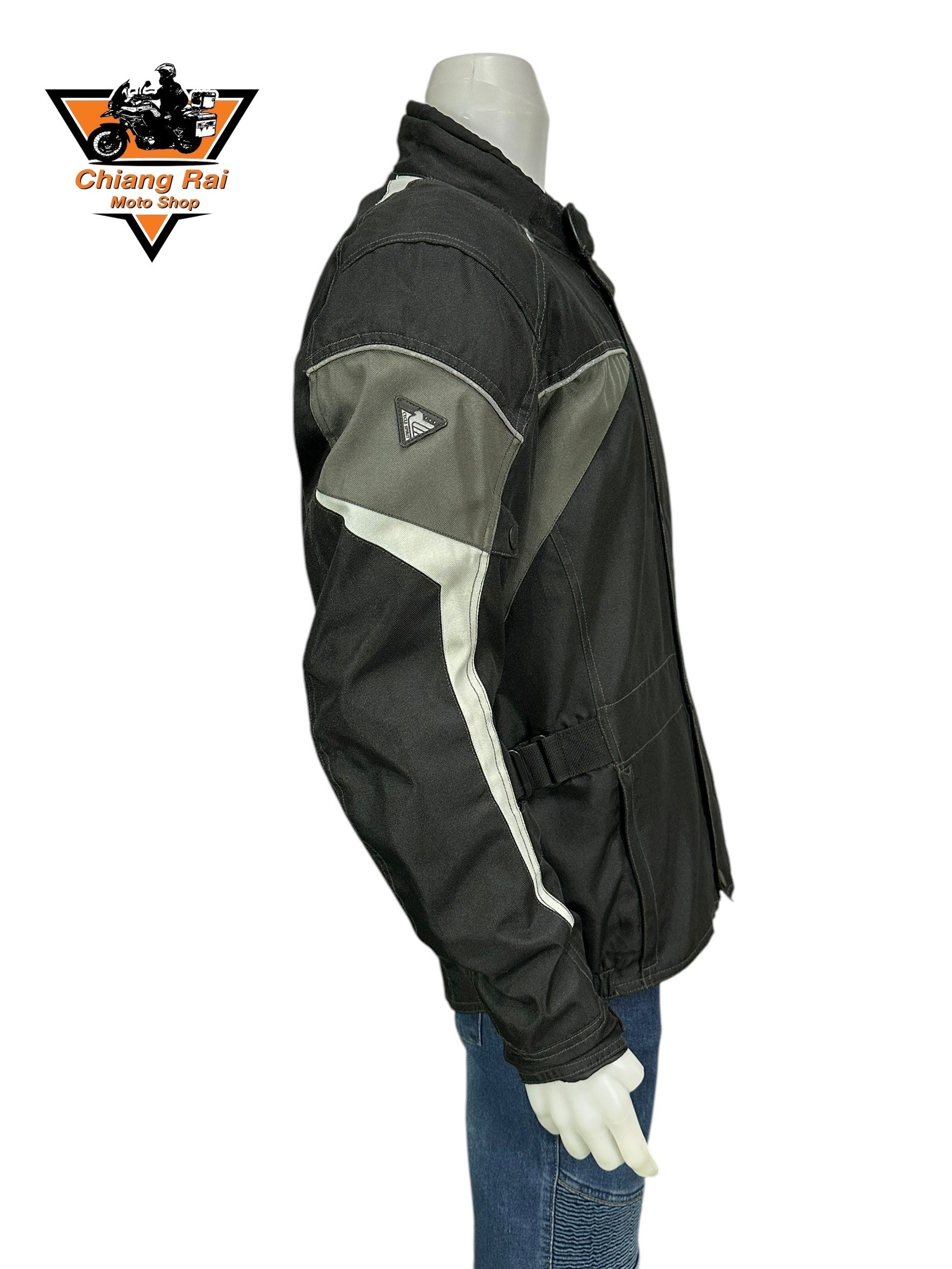 เสื้อขี่มอเตอร์ไซด์( มือสอง) RCTA 704 อก 48" ยาว 27 (L) **CYCLE SPIRIT**