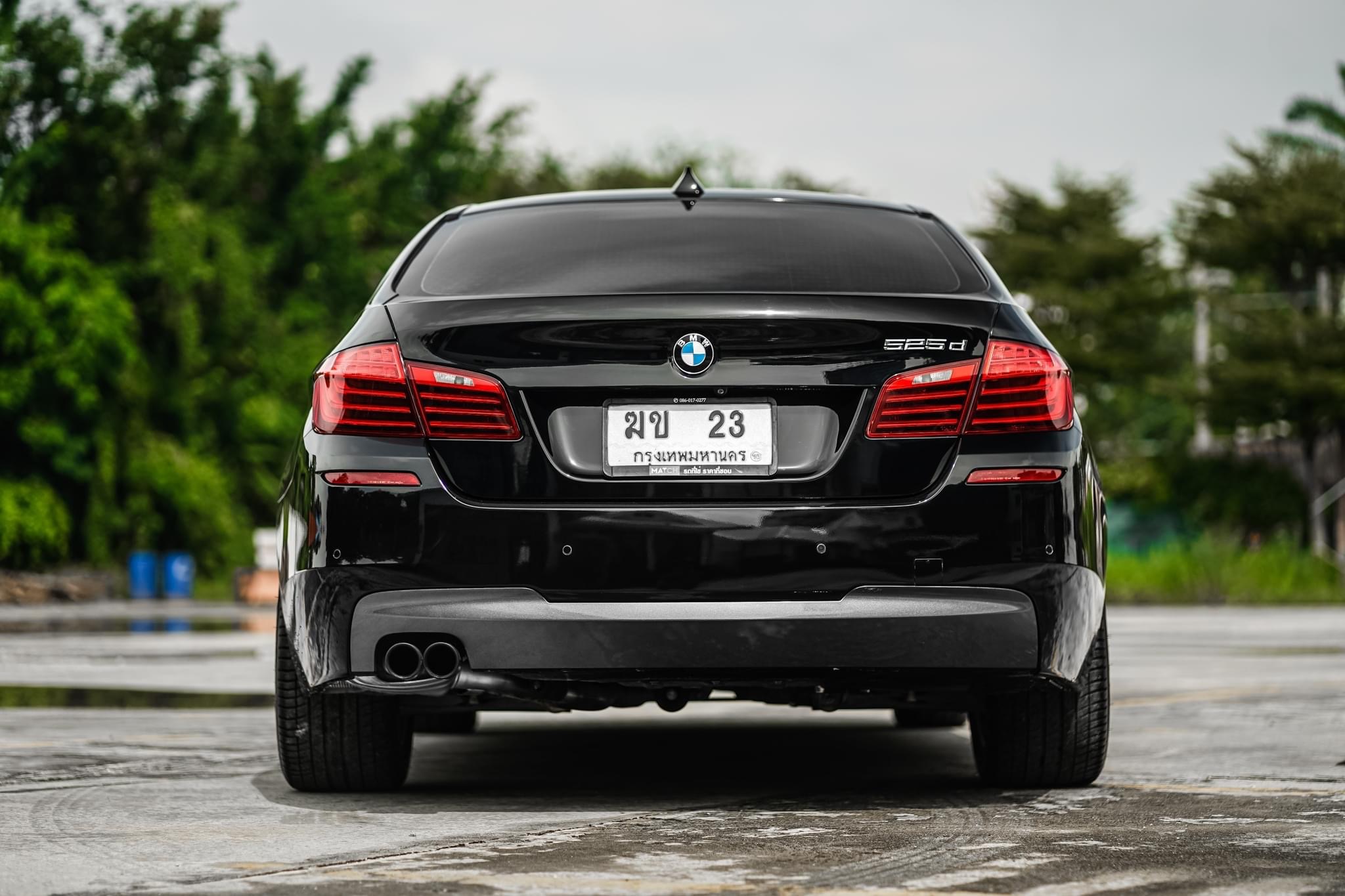 BMW 525d Msport LCI F10 ปี 2015
