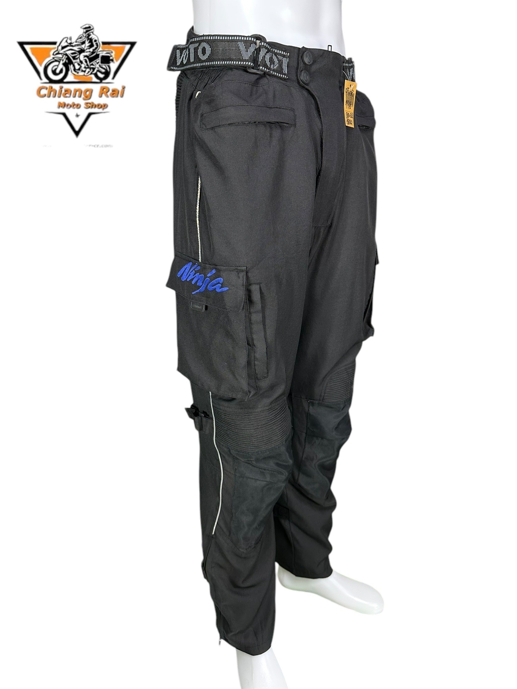 กางเกงขี่มอเตอร์ไซด์ ( มือสอง ) PTCR 198 : เอว 38" ยาว32 " VOTO