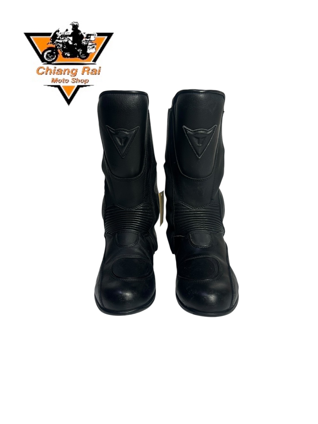 รองเท้าขี่มอเตอร์ไซด์( มือสอง) RCBT-106 Size ขนาดจากป้าย 42:EUR / 8:UK / 26.5:Cm.(Dainese)