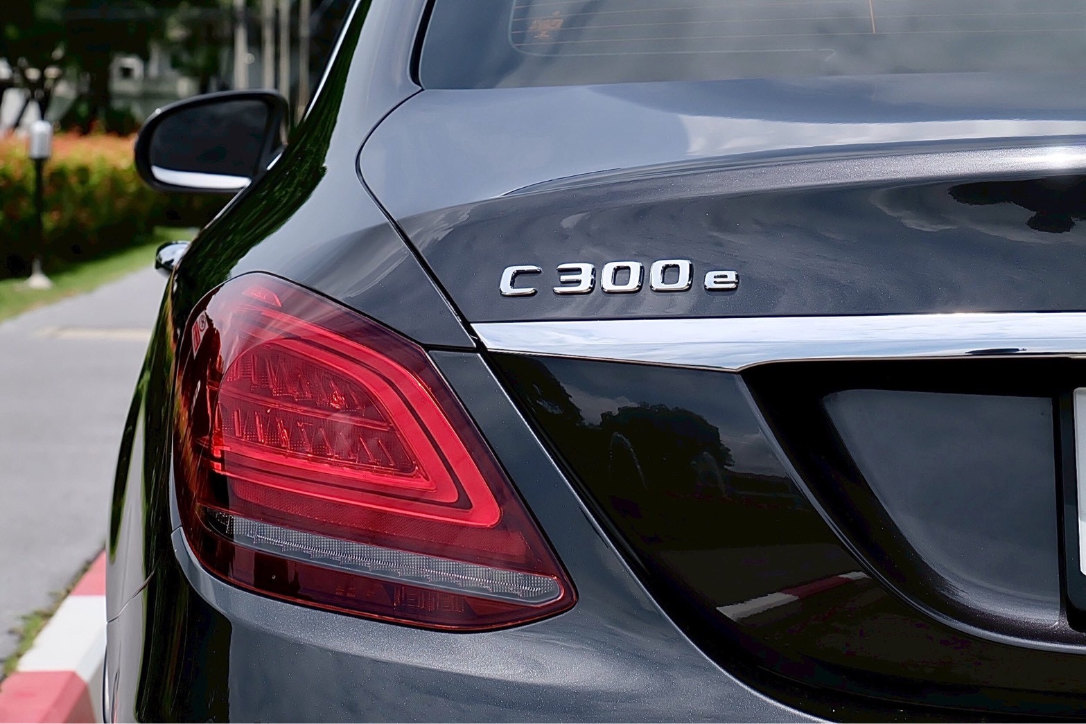 Mercedes-Benz C300e AMG Dynamic W205 Facelift ปี 2020