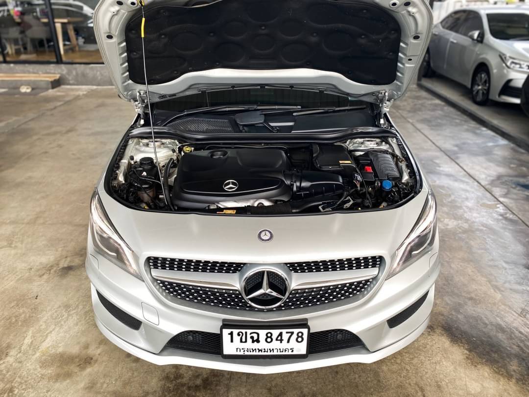 Mercedes-Benz CLA 250 AMG Sport ปี 2015