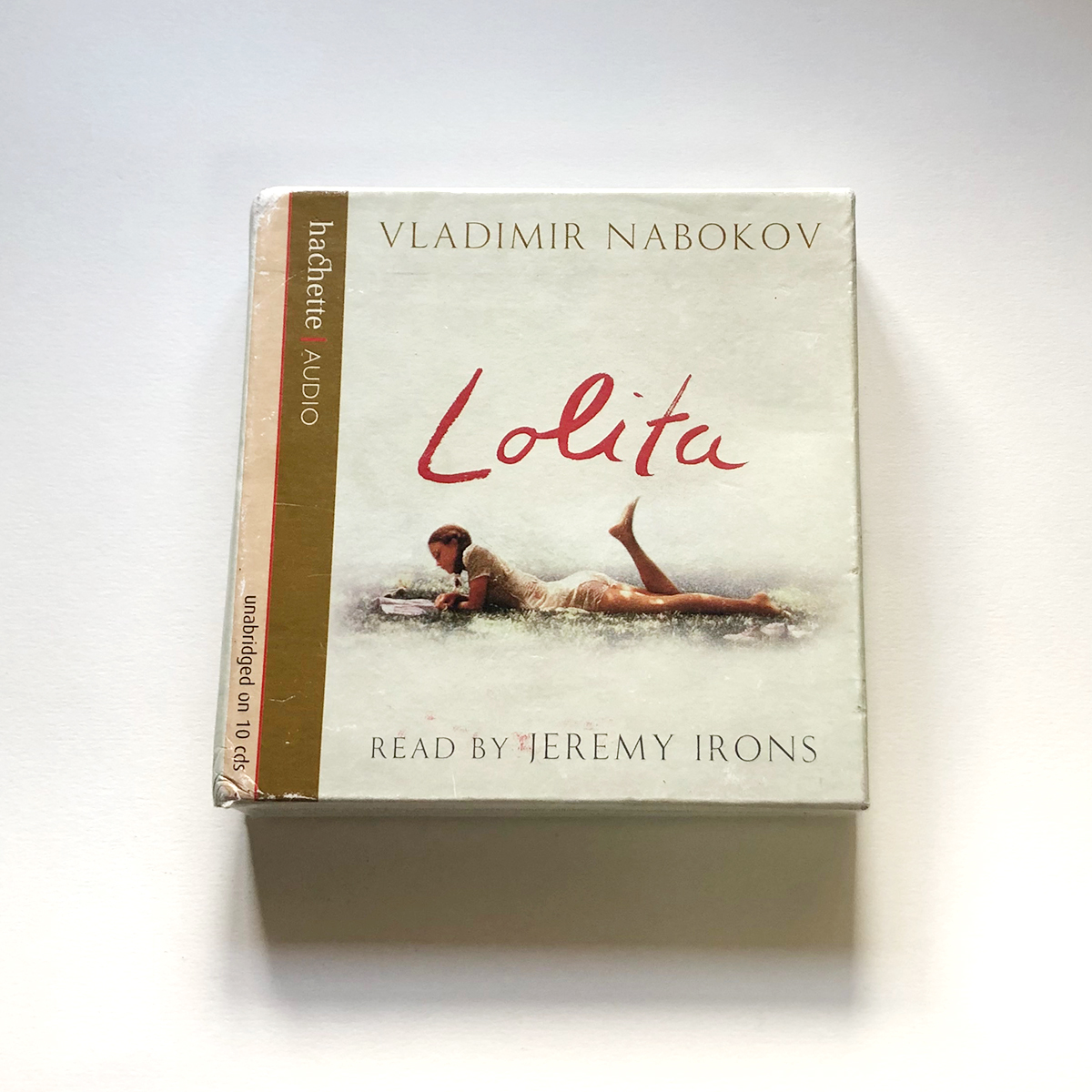Audio Book Lolita (ภาษาอังกฤษ) Box Set 10 CD read by Jeremy Irons