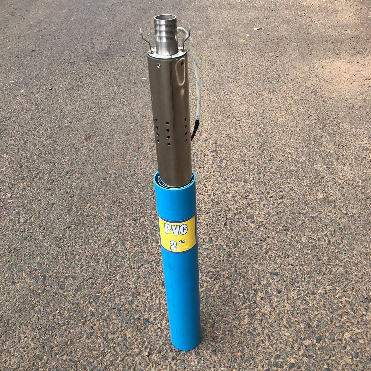 ปั้มน้ำโซลาร์เซลล์ บัสเลส ใช้ไฟ24v-36V ท่อน้ำออก6หุน -1นิ้ว