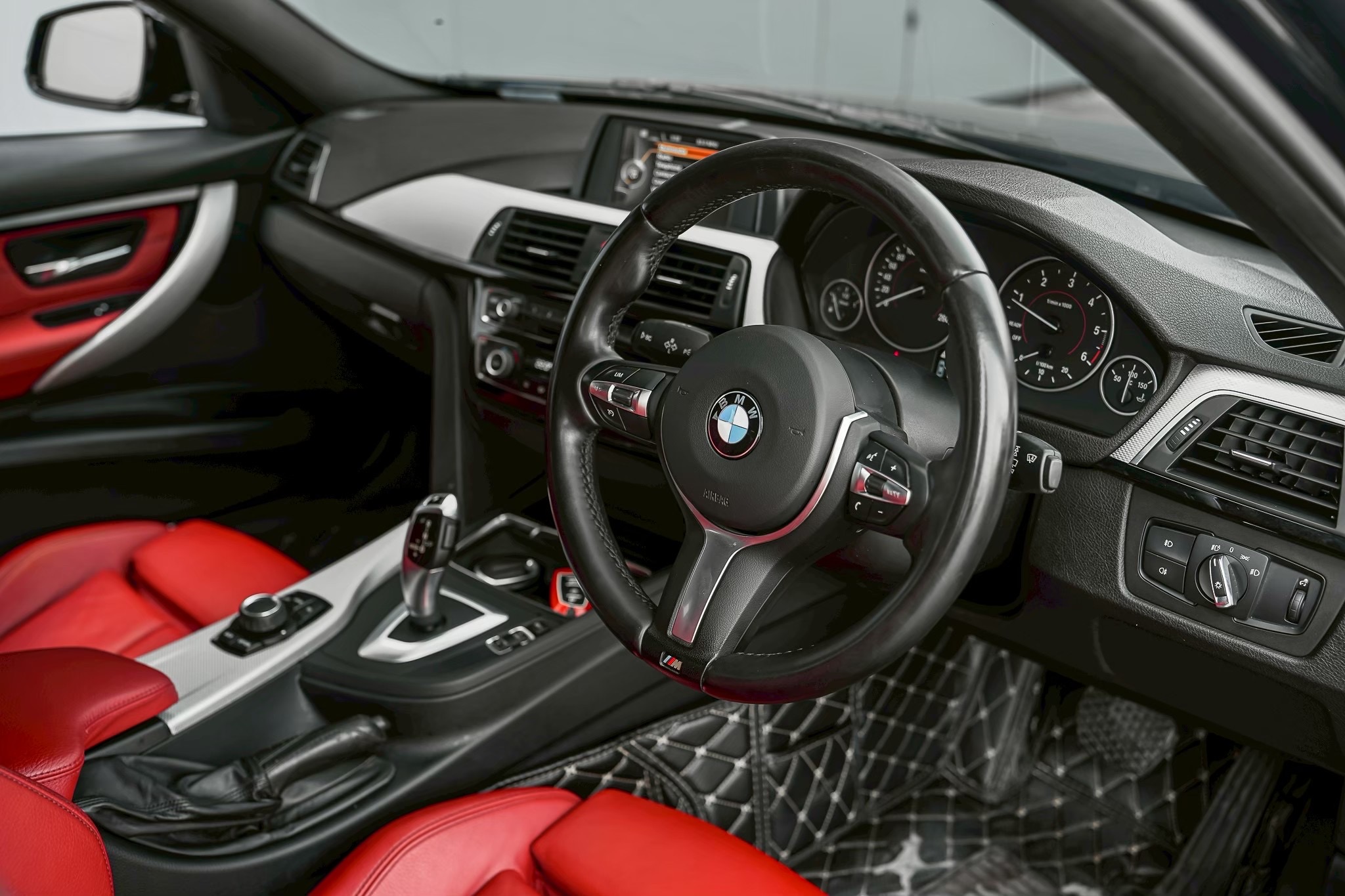 BMW 320d Msport F30 LCI ปี 2017