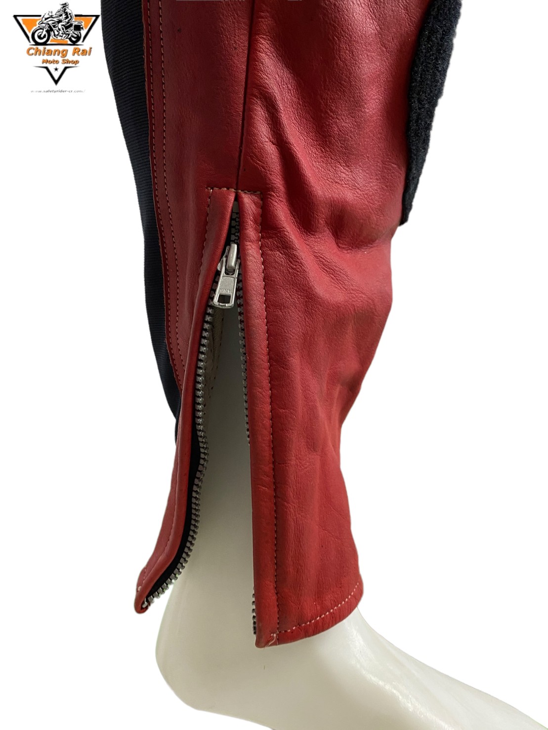 กางเกงขี่มอเตอร์ไซด์ ( มือสอง ) RCTS 030 : เอว 32" ยาว 28" NOBAND