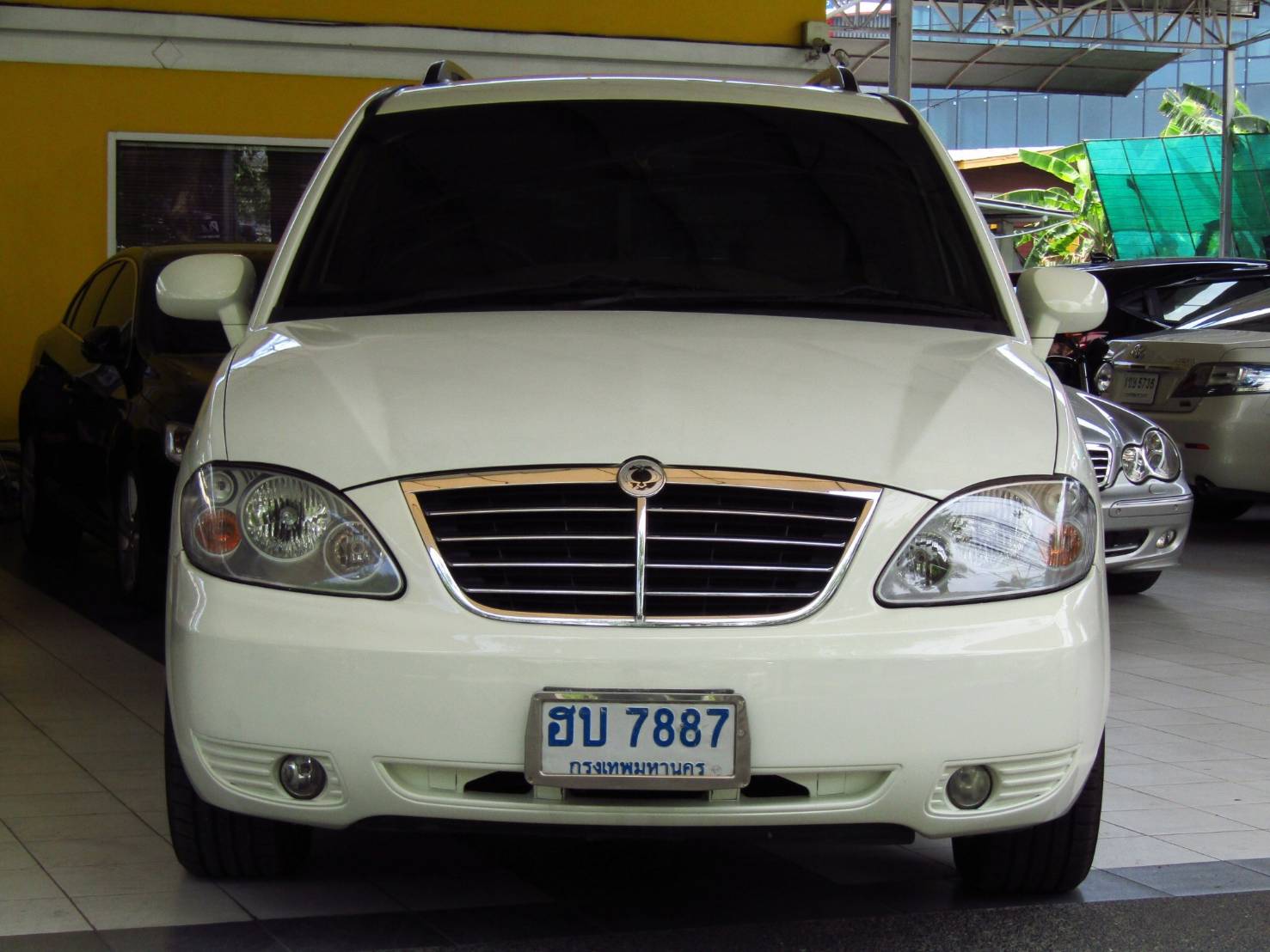 Ssangyong STAVIC SV270 STD ปี 2012