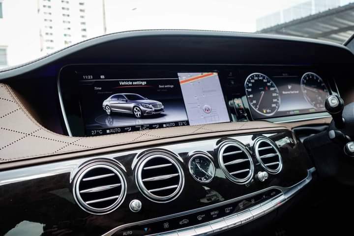 Mercedes-Benz S500e AMG Premium ปี 2018