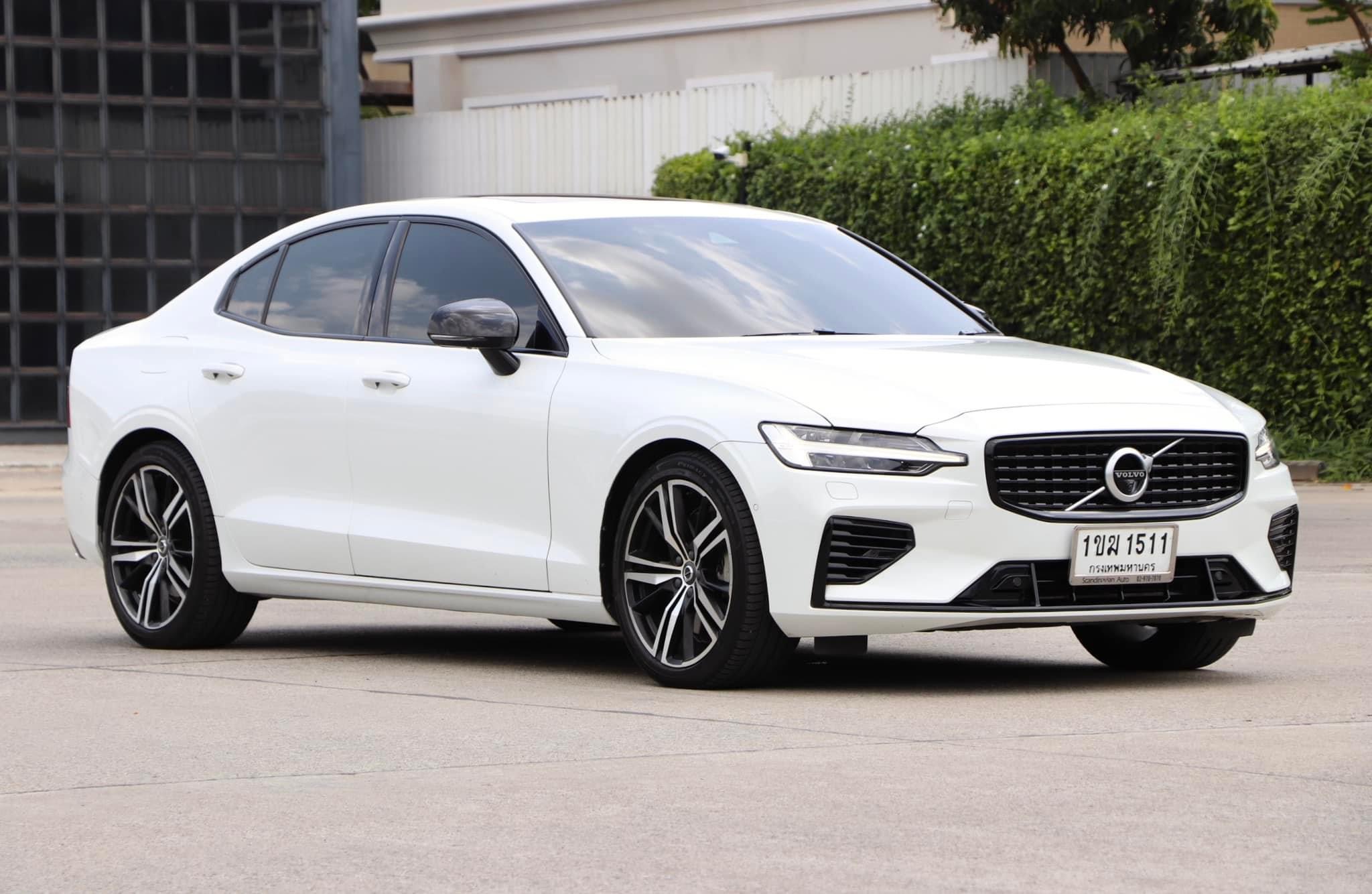 VOLVO S60 2.0 T8 Recharge R-DESING ปี2021