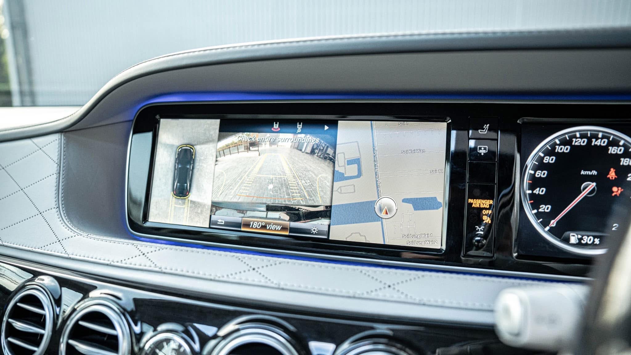 Mercedes-Benz S500e AMG Premium ปี 2017