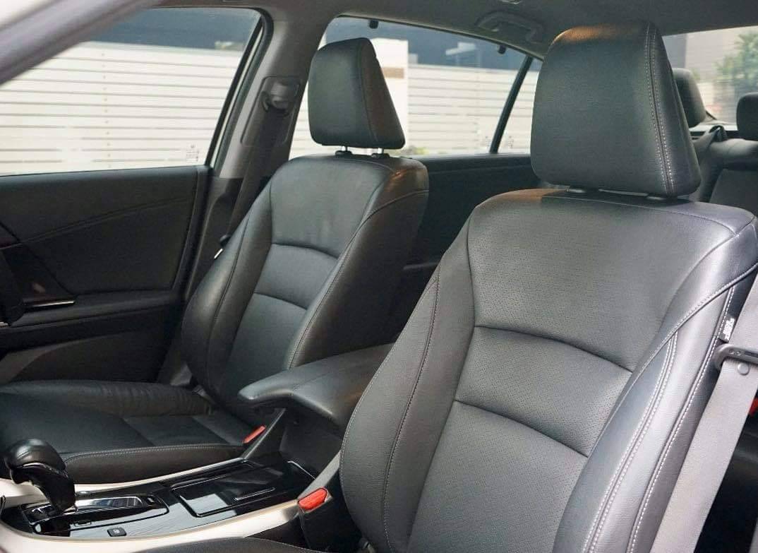 Honda Accord Hybrid ปี 2017