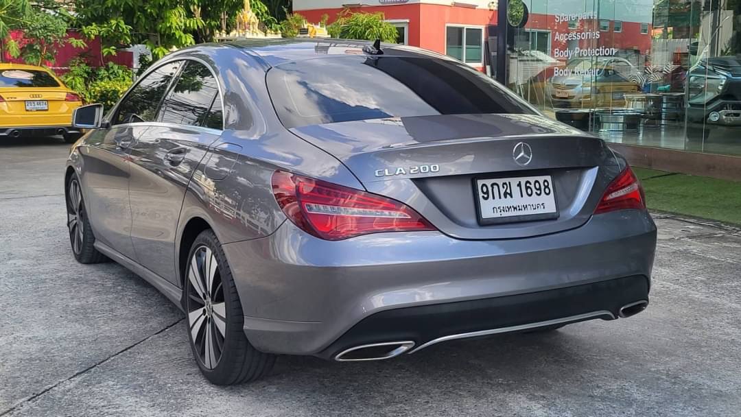 Mercedes Benz Cla200 ปี 2018