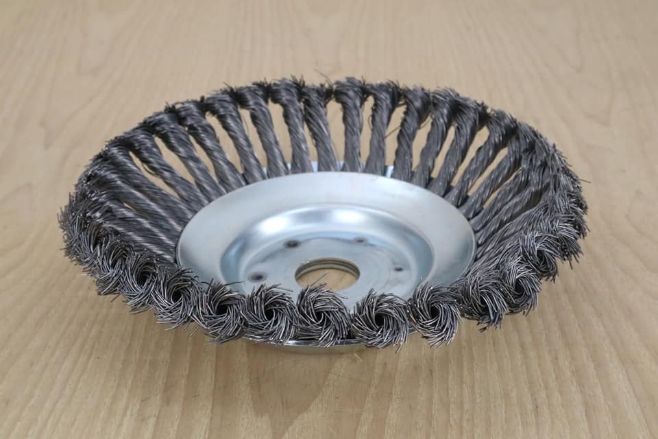 GRINDERTRIMMER หัวตัดหญ้าลวดเหล็ก