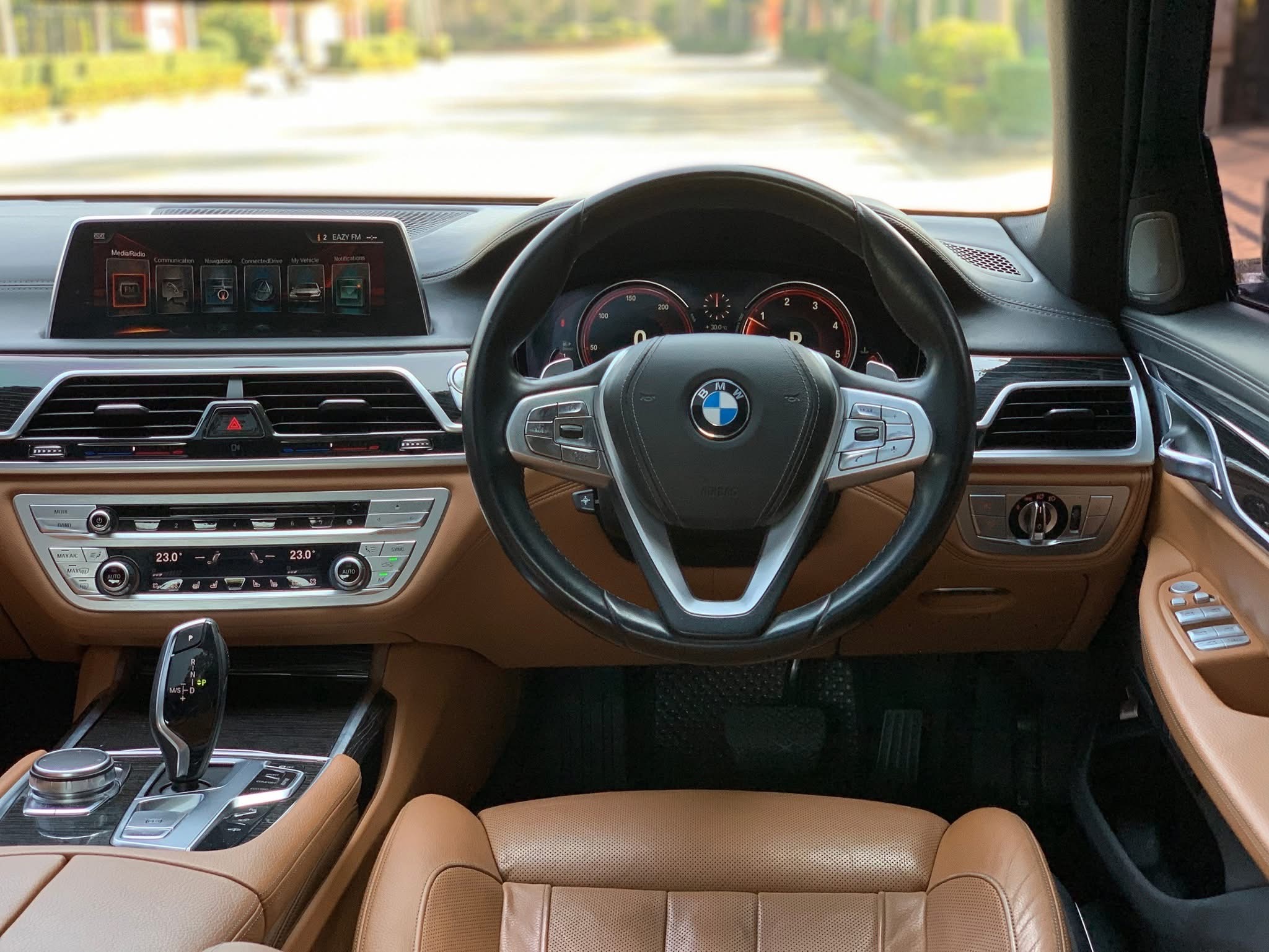 BMW 730Ld M-Sport ปี 2017