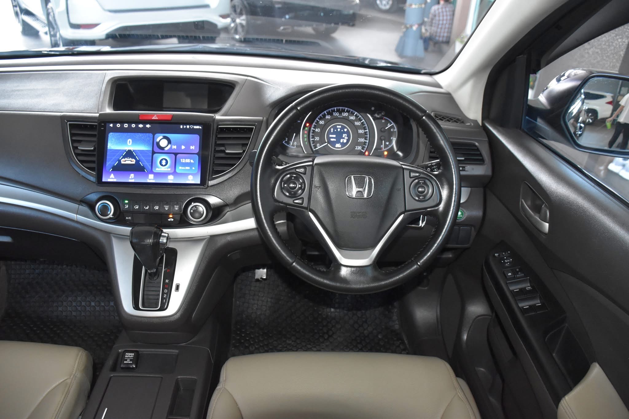 Honda CRV 2.0 S i-VTEC G4 ปี2014