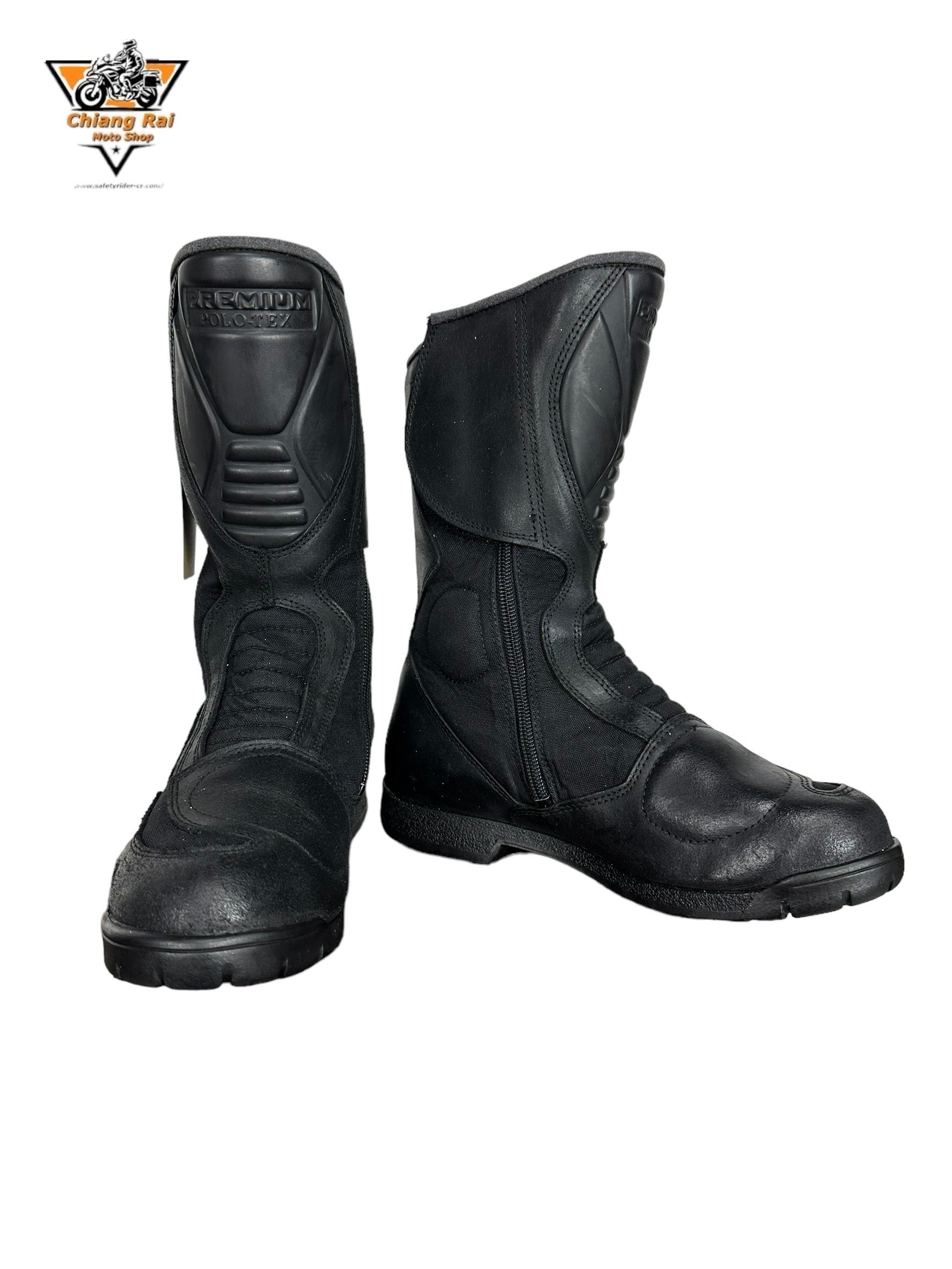 รองเท้าขี่มอเตอร์ไซด์( มือสอง) RCBS-457 Size ขนาดจากป้าย 39:EUR / 6:UK / 24.1:Cm.(PREMIUM)
