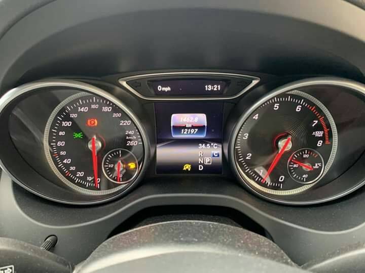 Mercedes-Benz GLA200 Urban ปี 2017