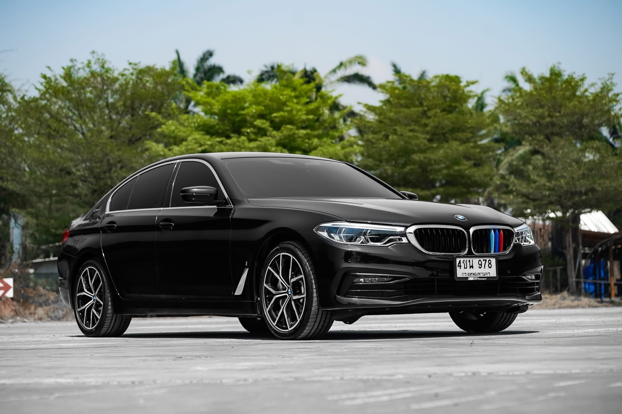 BMW 530e Highline G30 ปี 2018