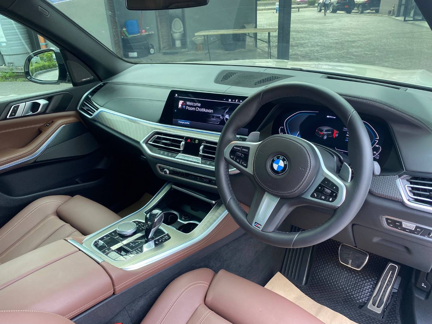 Bmw X5 3.0 G05 xdrive45e M sport suv 4wd ปี 2020