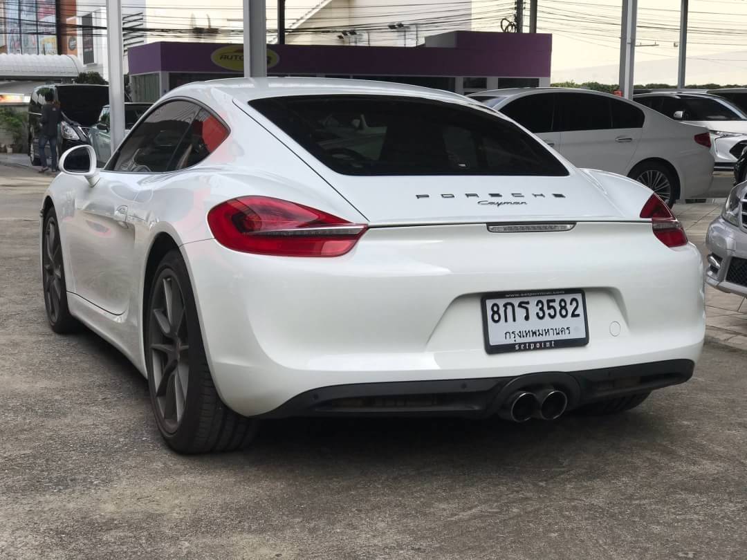 Porsche Cayman 2.7 981 PDK COUPE ปี2015