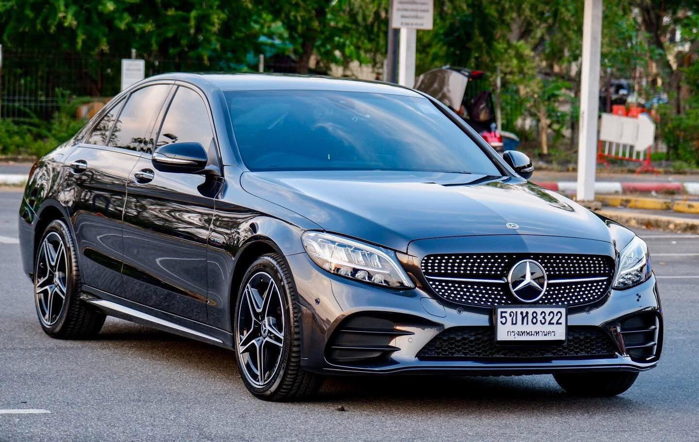 Benz C300e Plug-in AMG Sport Minorchange ปี 2021