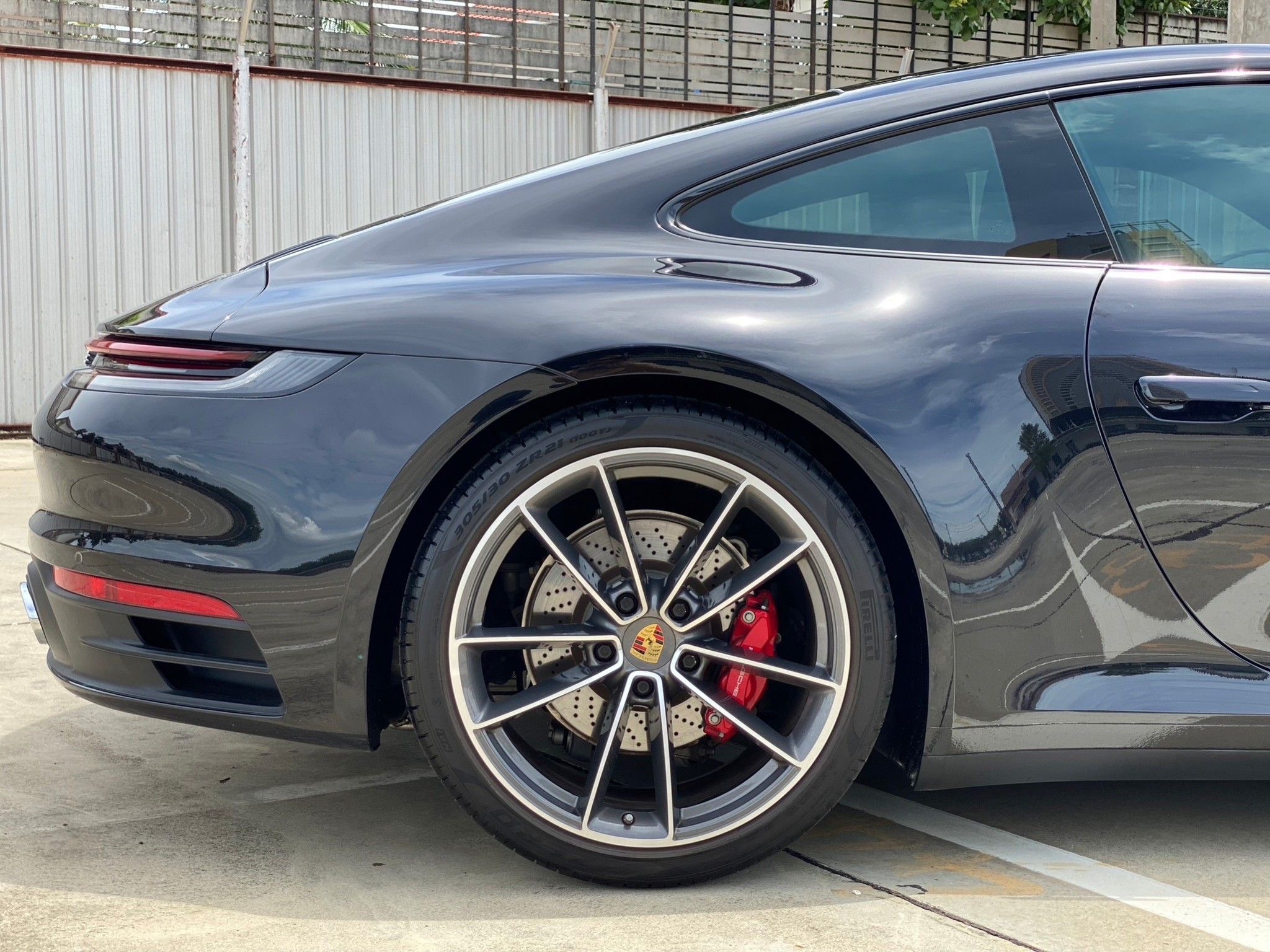 Porsche 911 Carera 4S ปี 2022