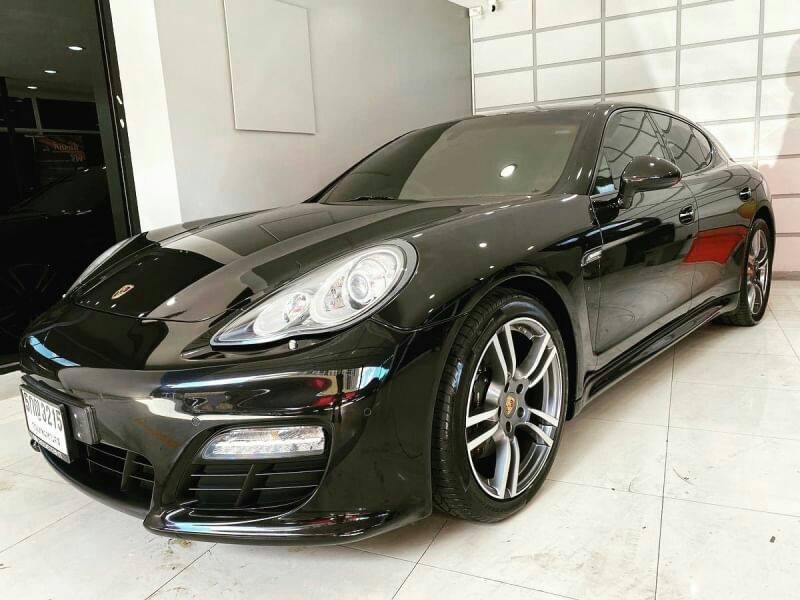 Porsche Panamera 3.6 V6 PDK เบนซิน เทอร์โบ ปี 2012