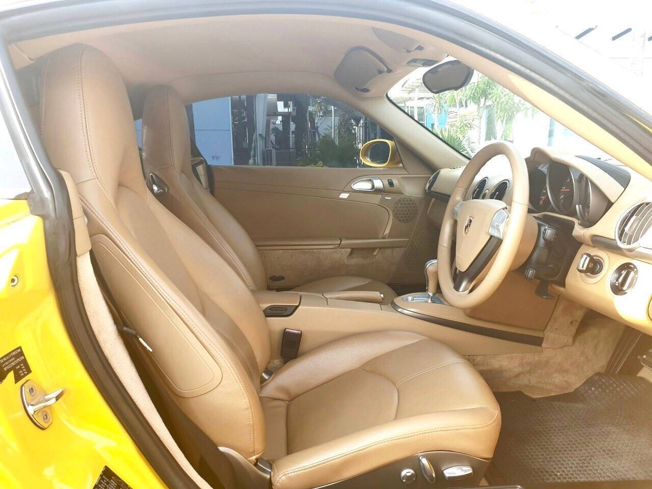 Porsche Cayman 987 Tiptronic ปี 2007