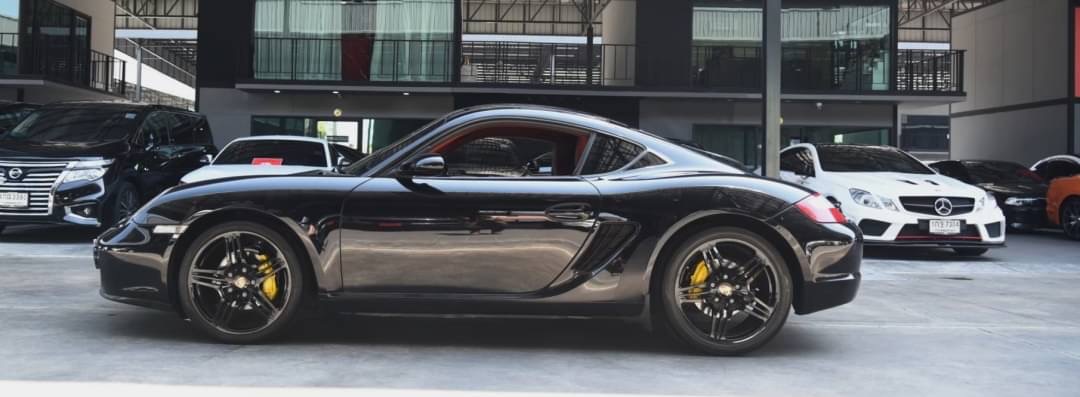 Porsche Cayman 987.1 Triptronic ปี 2008