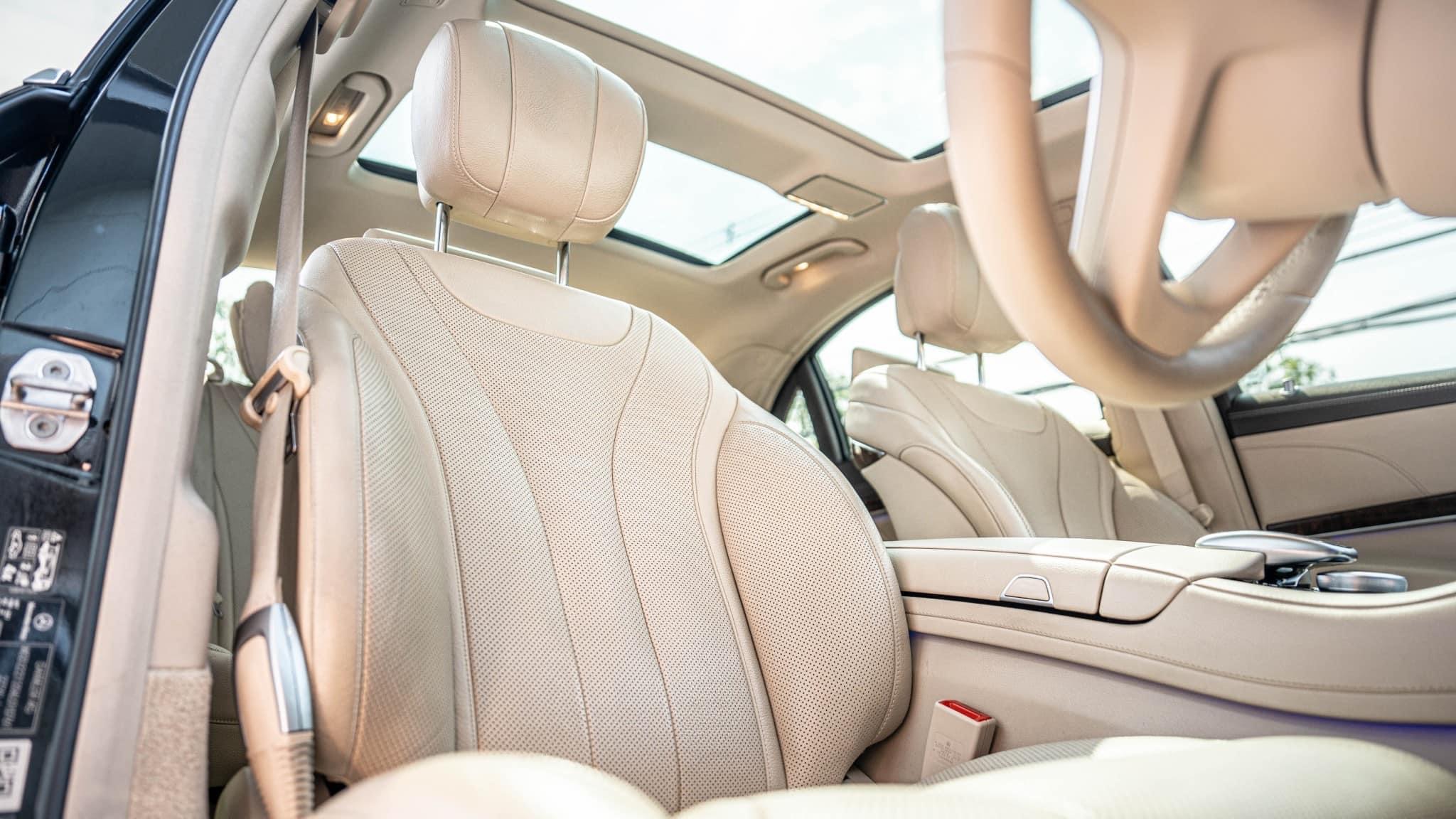 Mercedes-Benz S350d Exclusive ปี 2018