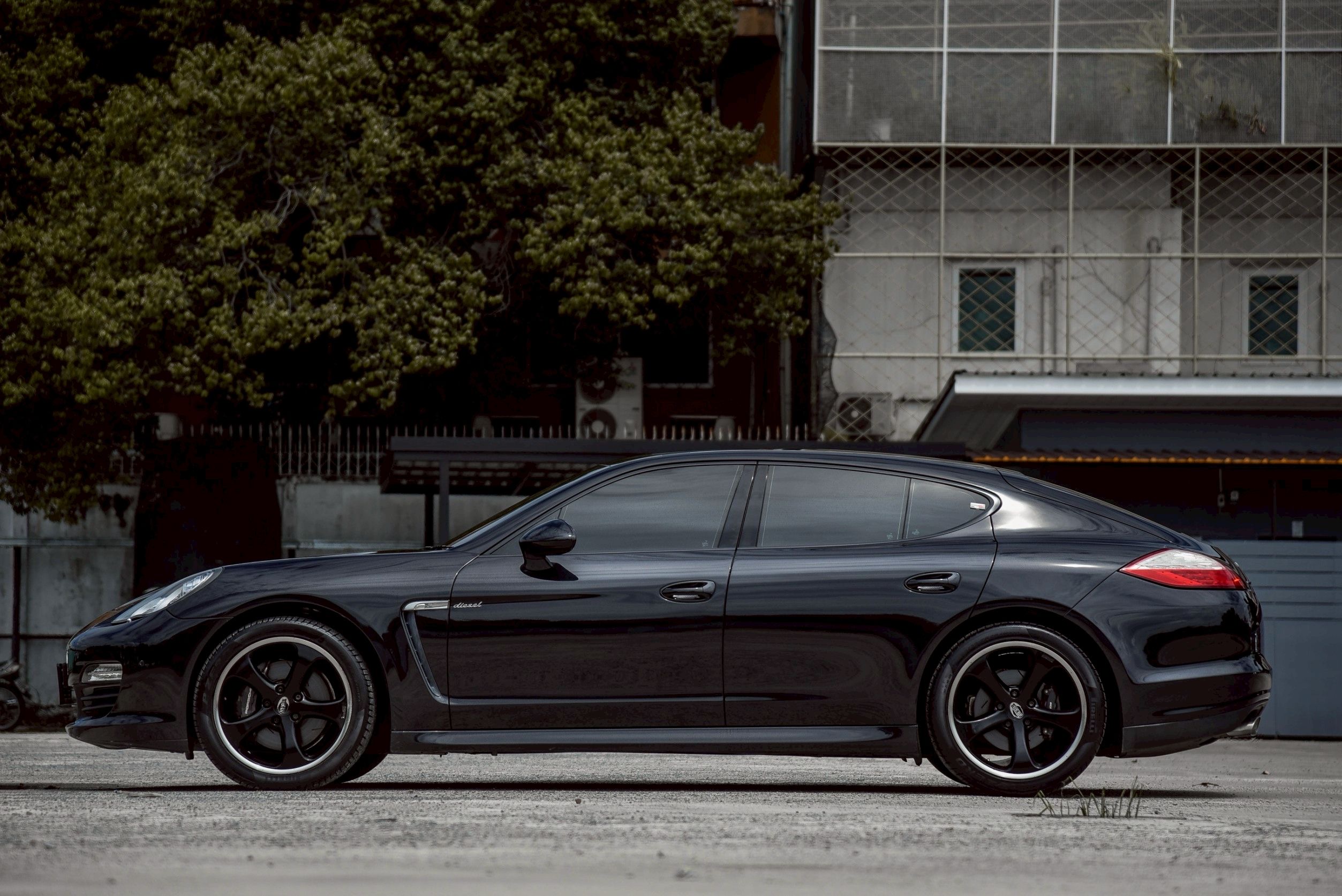Porsche Panamera 3.0 Diesel ปี 2014