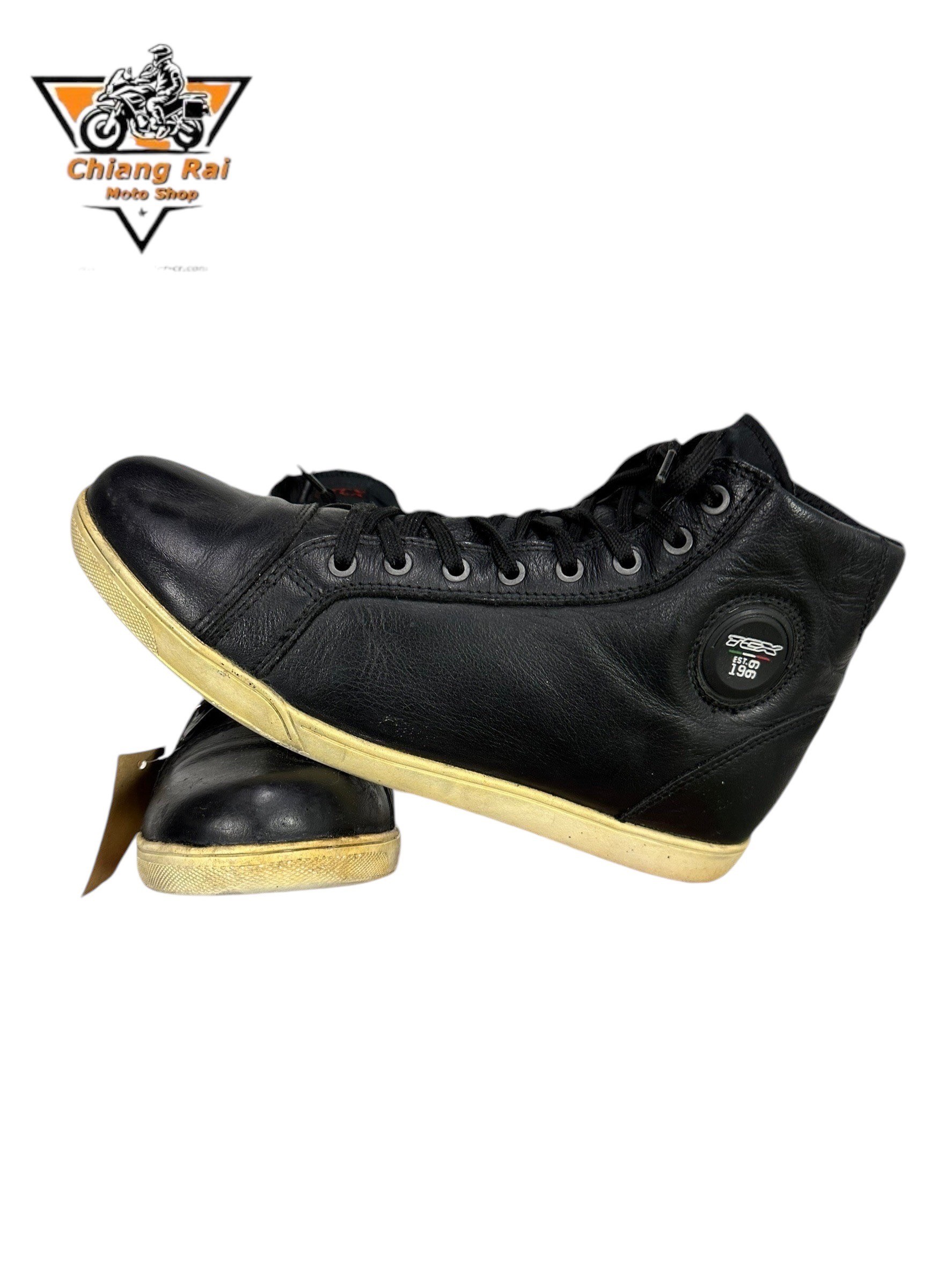 รองเท้าขี่มอเตอร์ไซด์( มือสอง) RCBS-804 Size ขนาดจากป้าย 43:EUR / 8.5:UK / 27.5:Cm.(TCX)