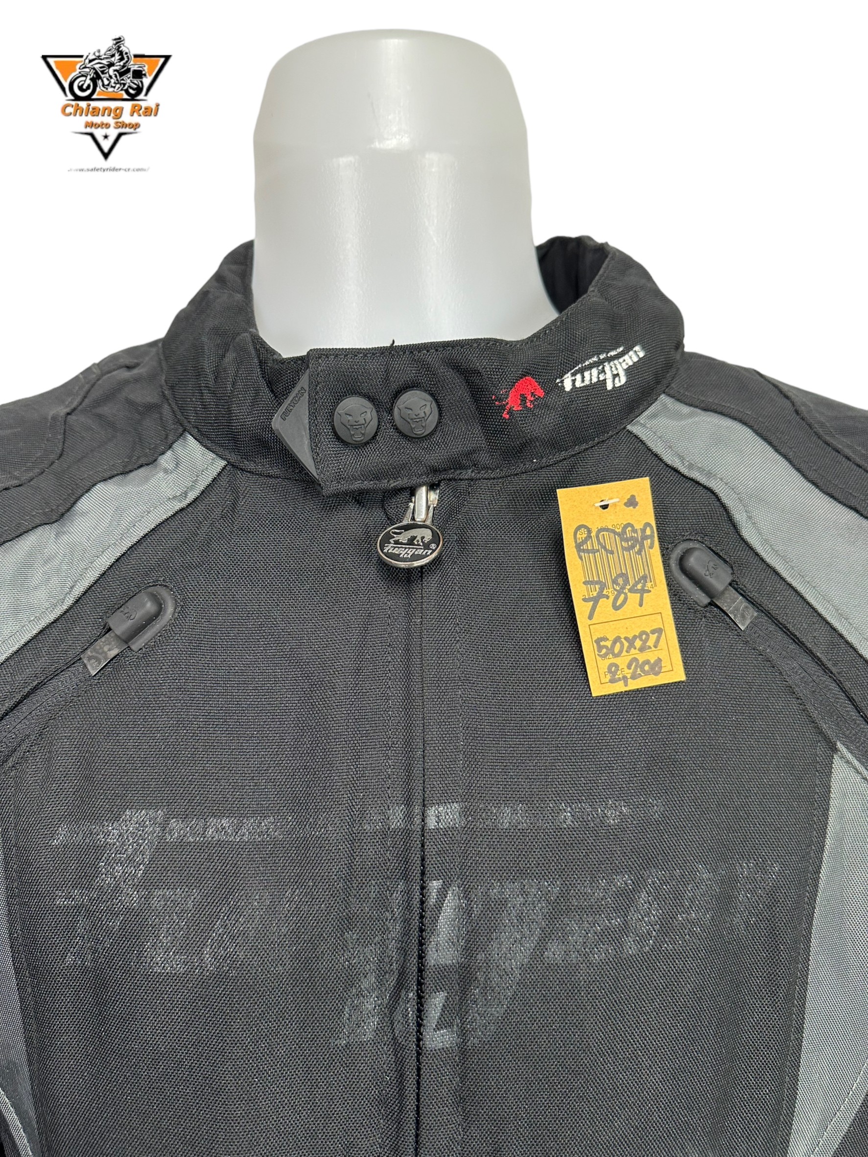 เสื้อขี่มอเตอร์ไซด์( มือสอง) RCSA 784 : อก 50" ยาว 27" (XL) Furygan