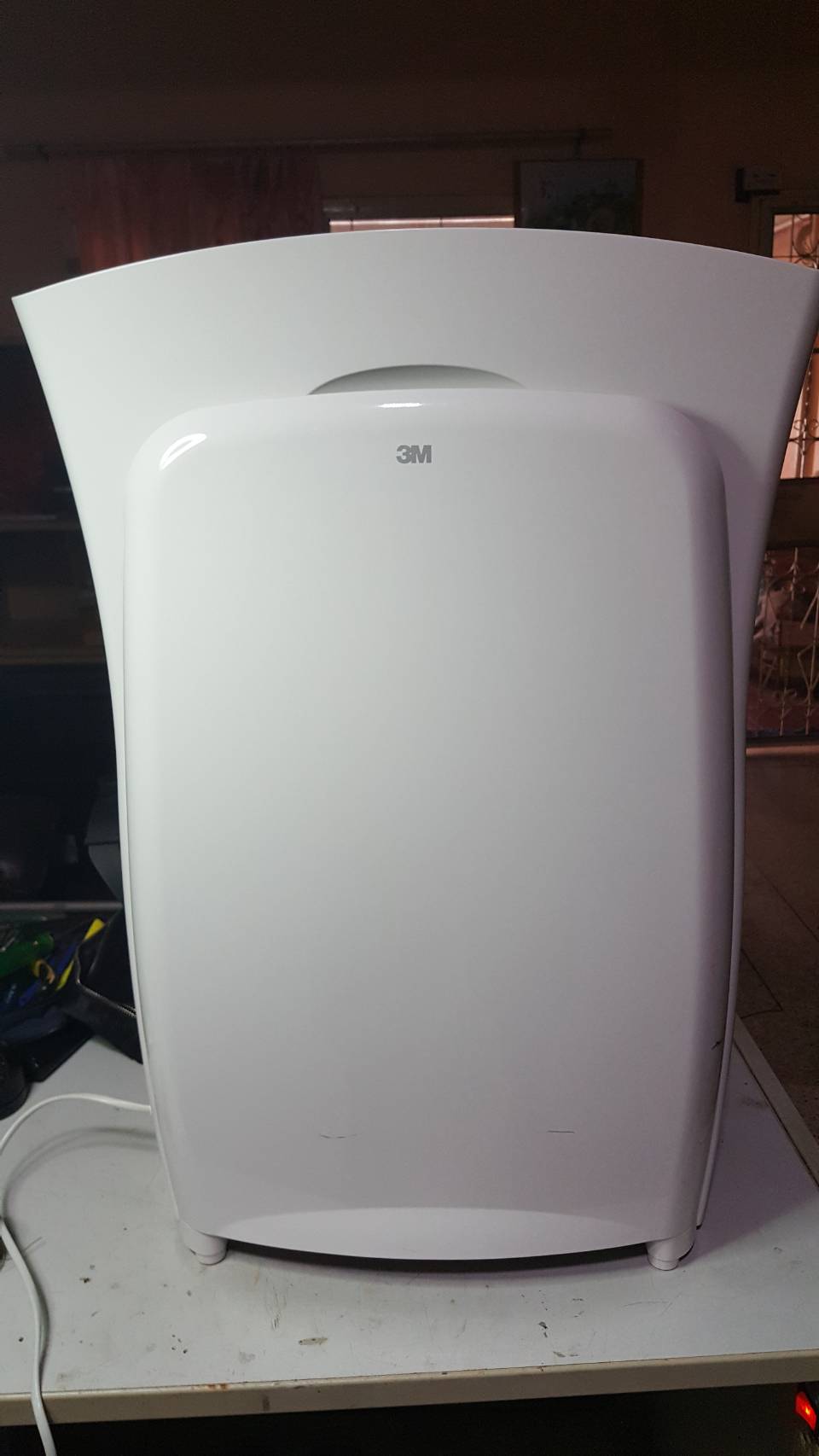 ซ่อมเครื่องฟอกอากาศ 3M รุ่น FAP03-RS-2 อาการพัดลมหมุนช้า สำเนา