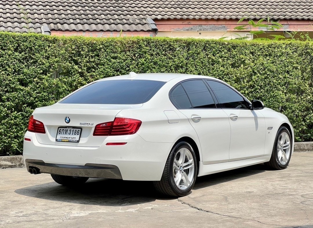 Bmw 520d M Sport Minor change (Lci) F10 ปี 2015 จด 2017