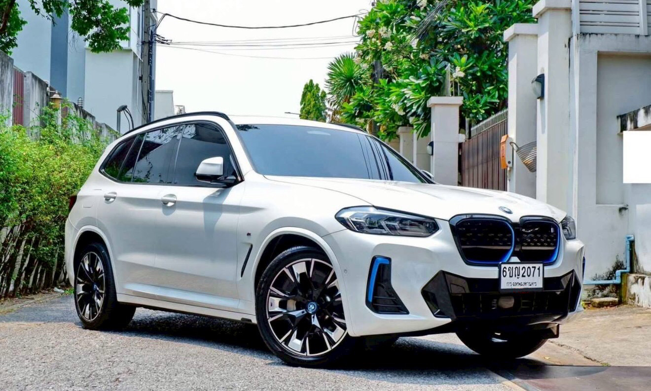 BMW i X3 EV M SPORT G08 ไฟฟ้าล้วน ปี 2022
