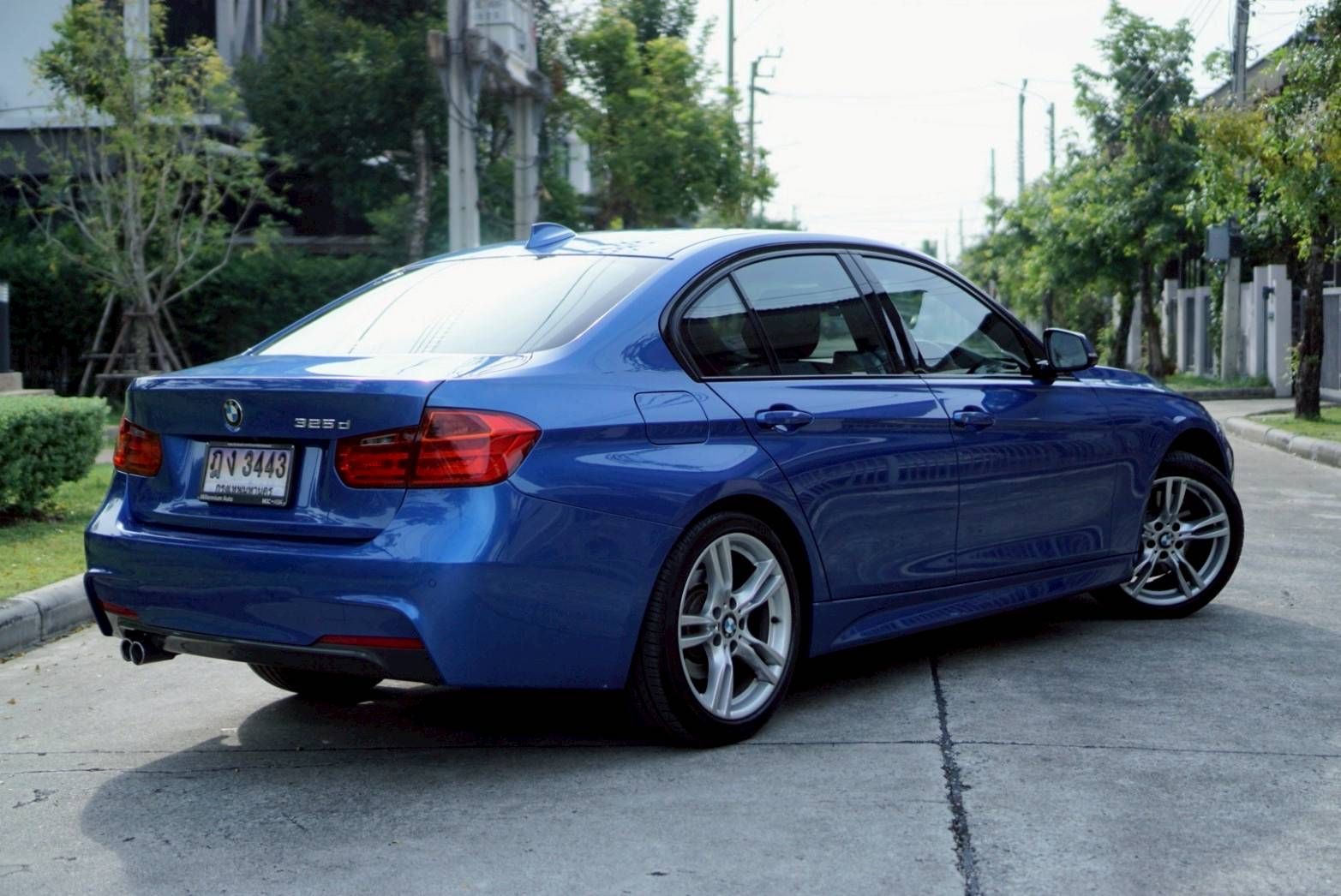 Bmw 325d M SPORT ปี 2014