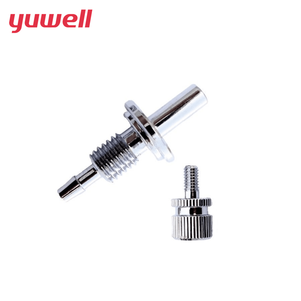 อแดปเตอร์เครื่องผลิตออกซิเจน จุกปิดช่องพ่นยาสำหรับเครื่องผลิตออกซิเจน YUWELL รุ่น 7F