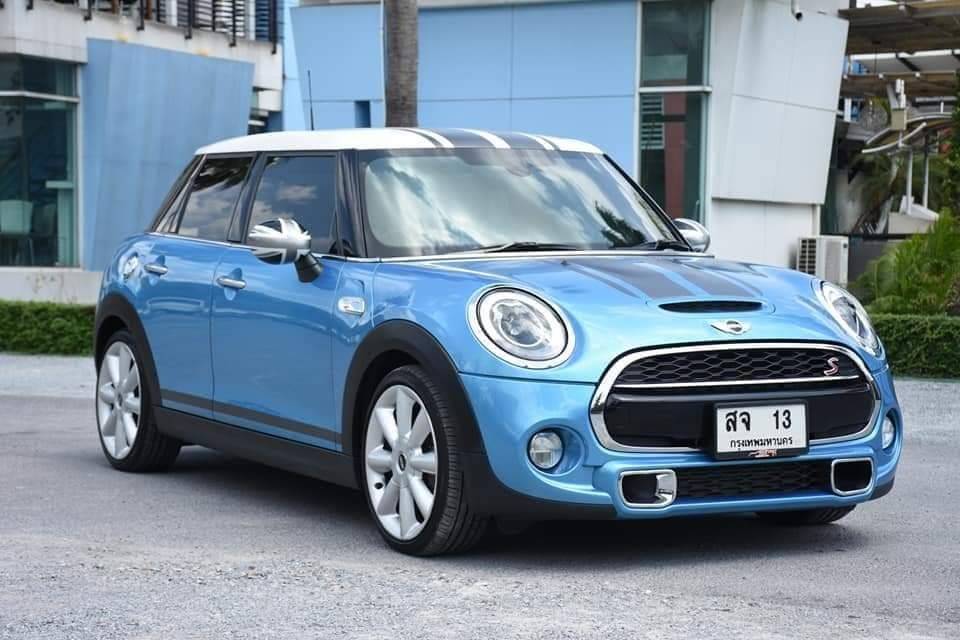 Mini Cooper S 5-TURER RHD F56 ปี 2016