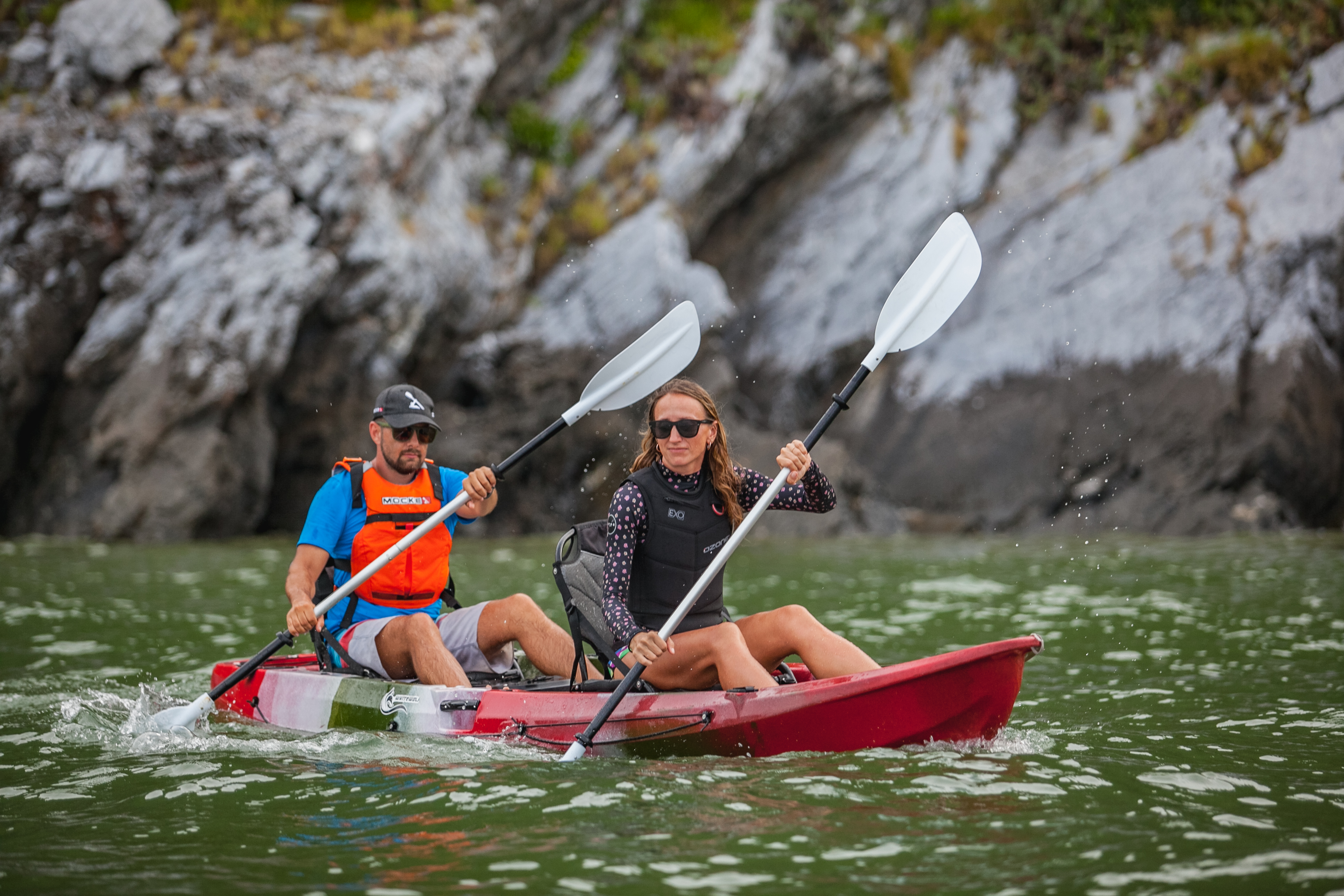 เรือคายัคตกปลา 3 ที่นั่ง X-3 / X-Series X3