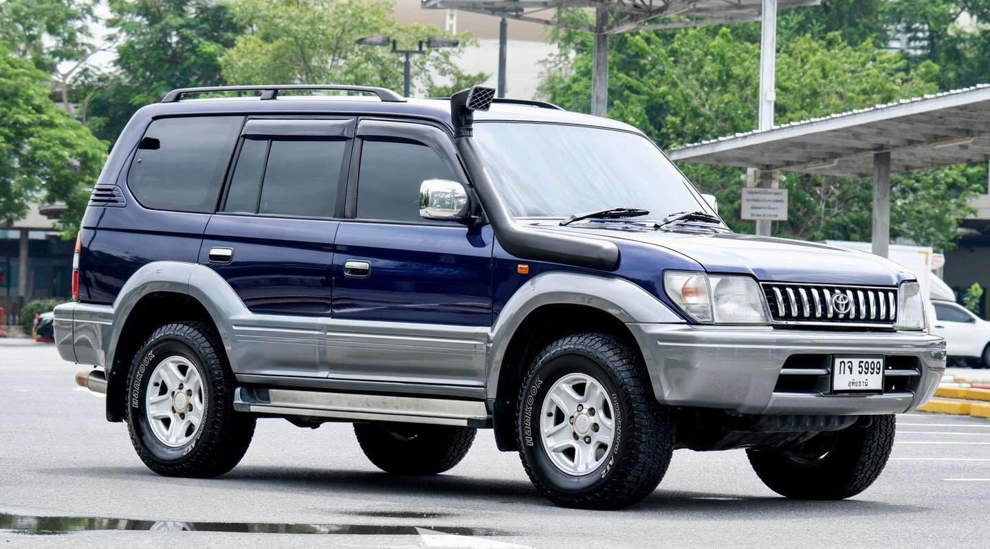 Land Cruiser Prado 95 3.4L V6 4WD ปี 1997
