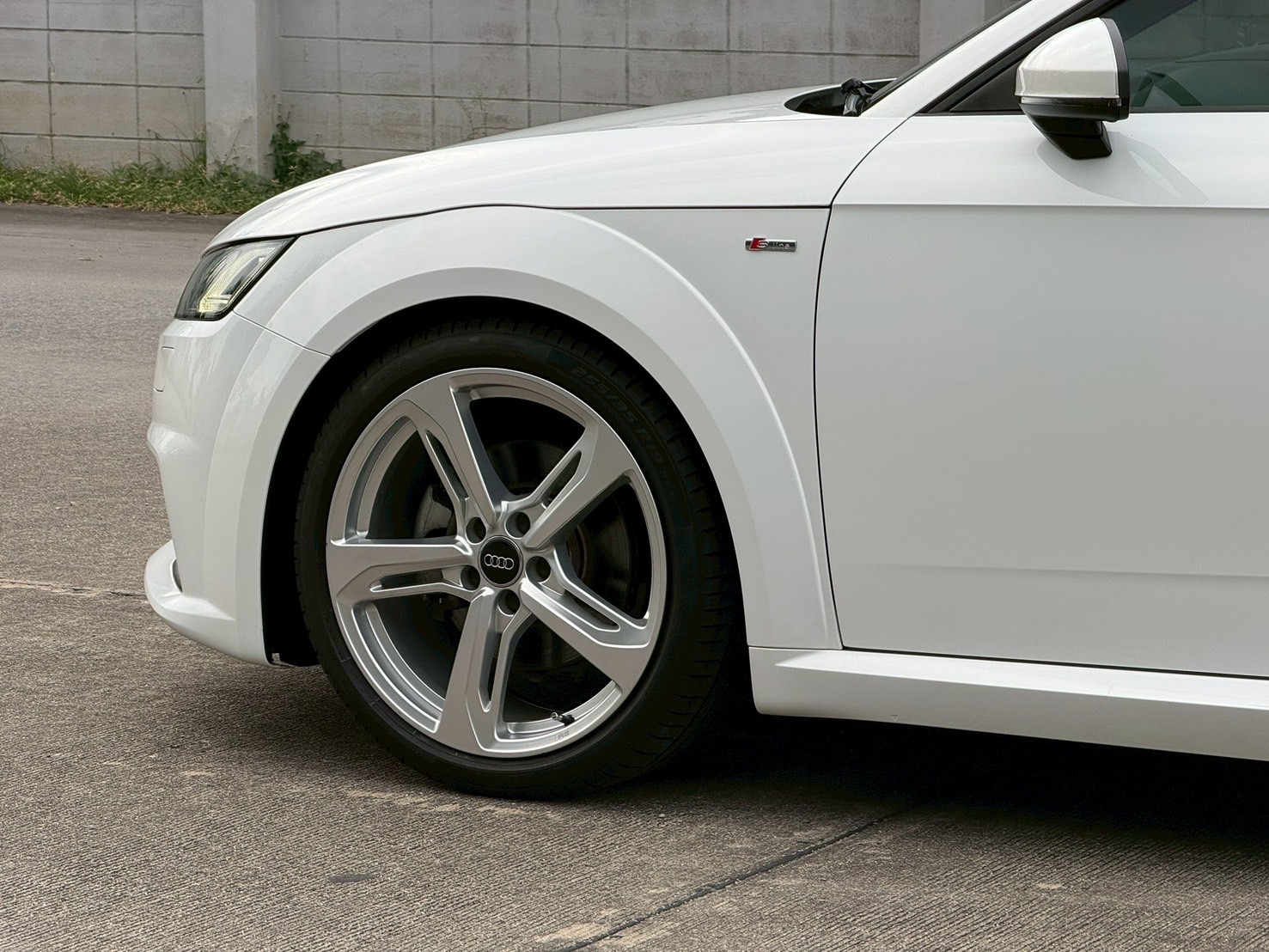 Audi TT Coupe S Line 2-0 TFSI ปี 2016