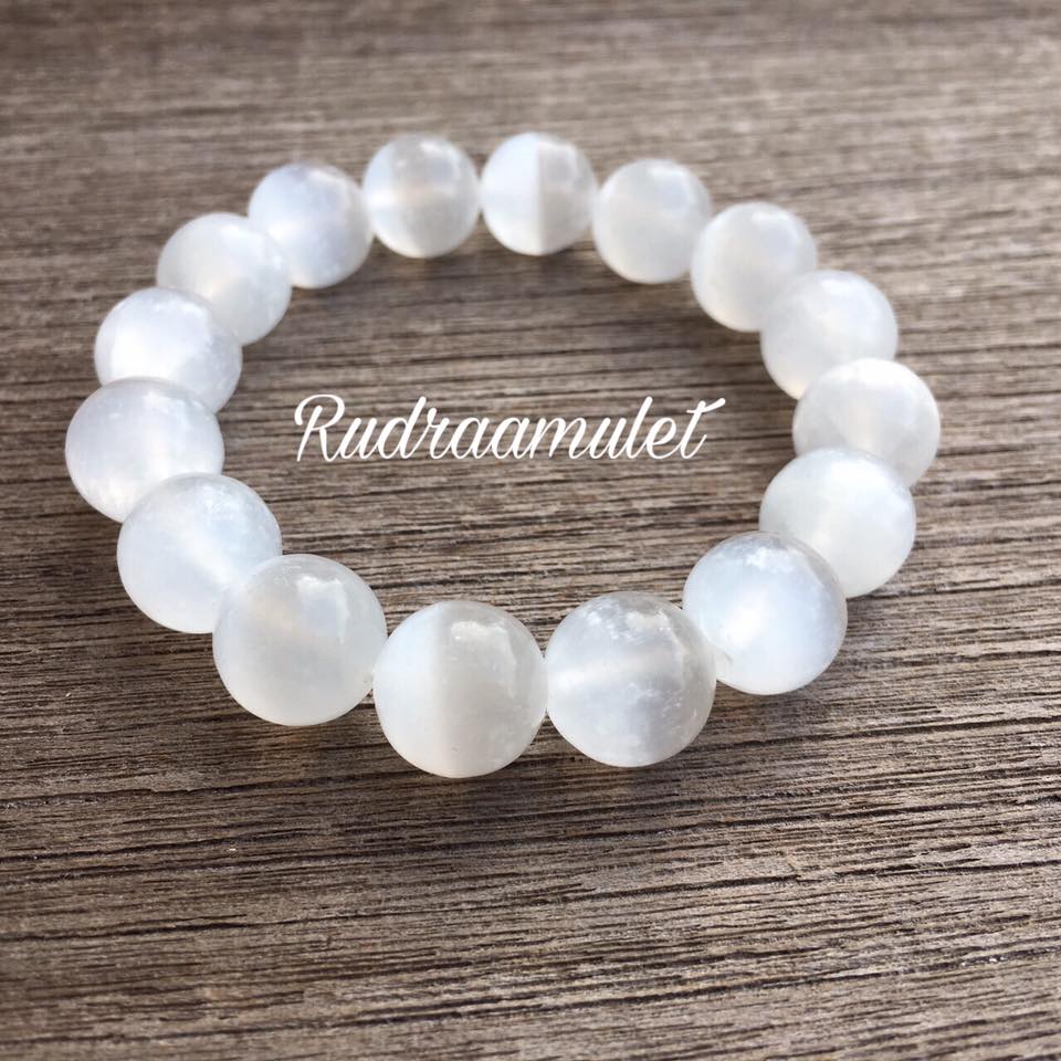 เซเลไนต์ (Selenite) 12 mm
