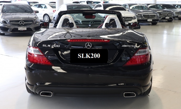MERCEDES-BENZ SLK 200 AMG R172 ปี 2016