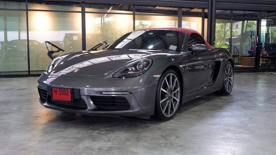 PORSCHE Boxster 718 ปี 2017