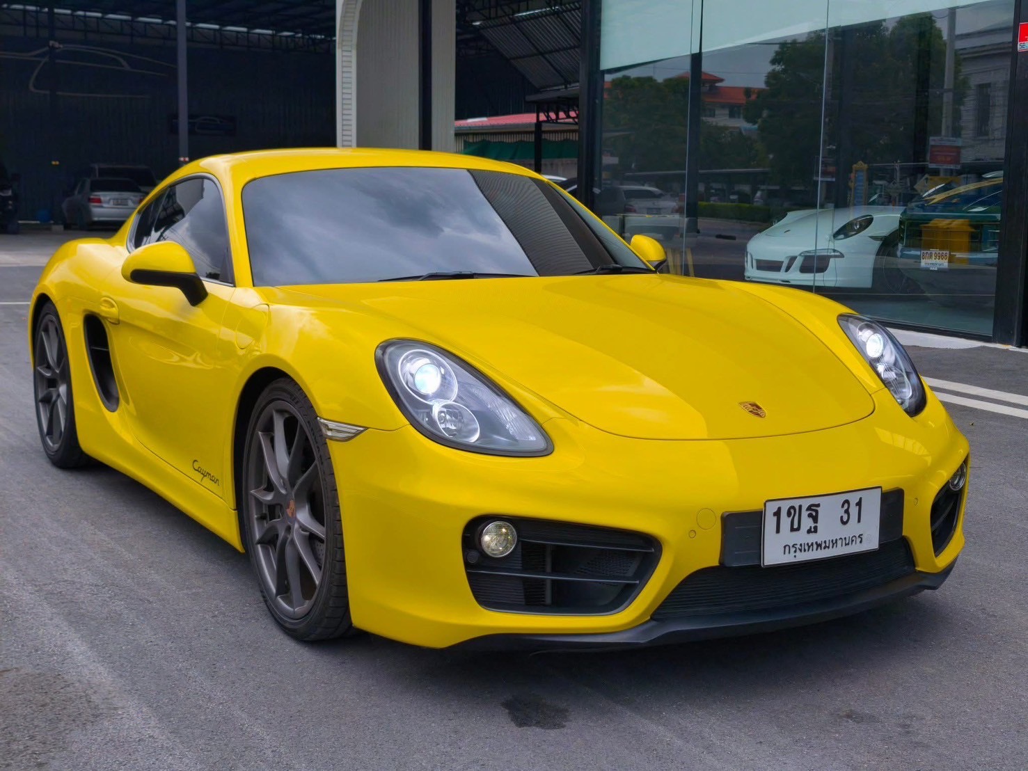 PORSCHE CAYMAN 981 2.7 PDK Mark2 ปี 2014